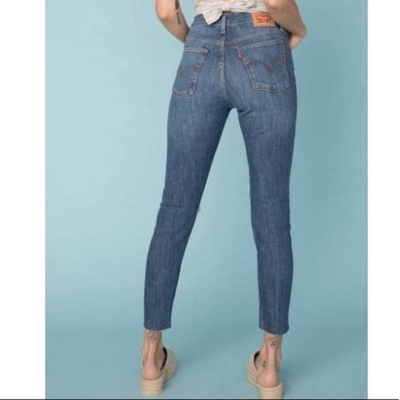 Levi wedgie skinny jeans - Picture 6 of 6